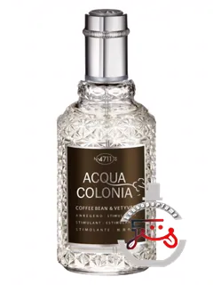 فور هفتاد و یازده آکوا کولونیا کافی بین اند وتیور | 4711 acqua colonia coffee bean & vetyver 4711